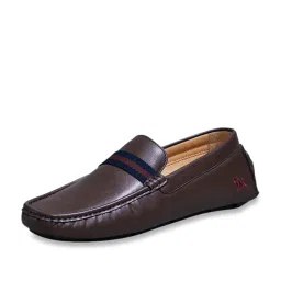 Neemans Men's Brown Casual Loafers image 3
