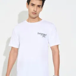 Sf Jeans By Pantaloons Off White Slim Fit Printed T-Shirt-image-18