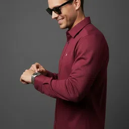 SANDPIPER Men Standard Casual Shirt image 5