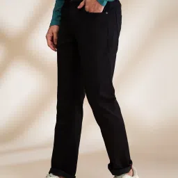 Being Human Black Regular Fit Jeans image 3