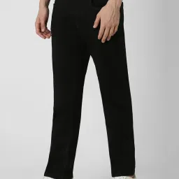 Van Heusen Black Regular fit Solid Casual Jeans image 3