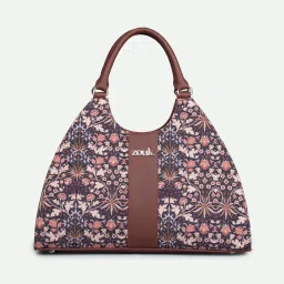 ZOUK Kashmir Blooms Printed Handbag image 3