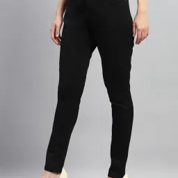 Monte Carlo Black Slim Fit Mid Rise Jeans image 3