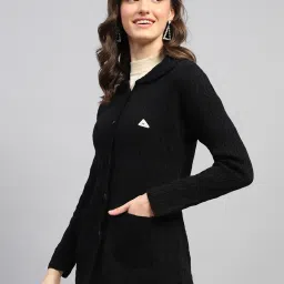 Monte Carlo Black Self Design Cardigan image 3