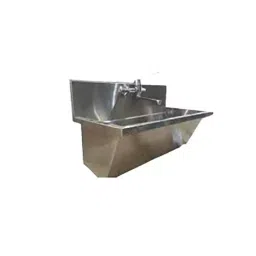 A ONE HOSPICARE 91.44 cm (3 Feet) Stainless Steel 202 OT Scrub Station with 1 Elbow Tap, AOH - 186 (C)-picture-22