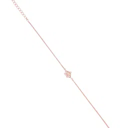 Kai Jewel Sterling Silver Crystal Crown Zircon Casual Rose Gold Bracelet for Women image 3