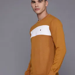 Louis Philippe Sport Striped Pullover image 4