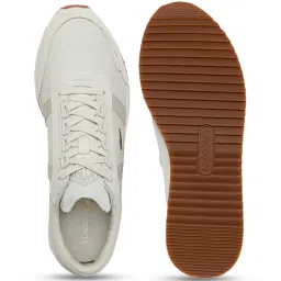 Lacoste Men's Core Collection Off White Casual Sneakers image 3