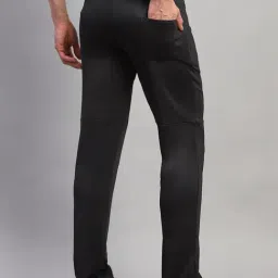 Rock.it Black Regular Fit Trackpants image 2