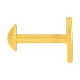 Bhima Jewels 22k (916) Yellow Gold Earrings for Men image 3