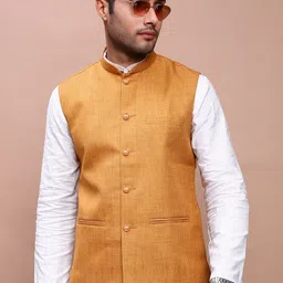SHOWOFFFF Slim-Fit Nehru Jacket-picture-36