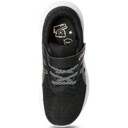 Asics Kids PRE EXCITE 10 PS Black & Bright Sunstone Running Shoes image 4