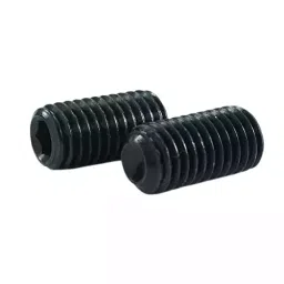 Immech M8 x 35mm Allen Grub Screw Hex Head Socket Bright Finish Machine Thread Pack of 10 Pcs image 4