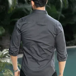 Urban Scissors Men Comfort Casual Shirt image 2