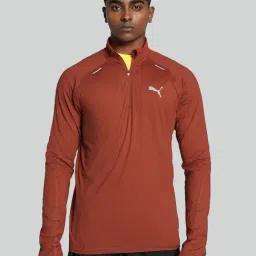 Puma Red Regular Fit Printed Sports T-Shirt-picture-32