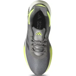 adidas Men's Run Streakke M Grey, Black & Green Running Shoes image 4
