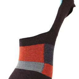 Dollar Multi Cotton Free Size Printed Socks - Pack of 3 image 4