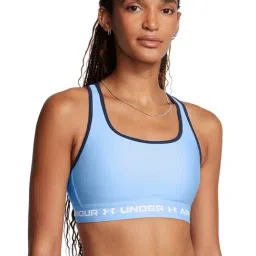 Under Armour Blue Fitted Other Sports Bra-image-76
