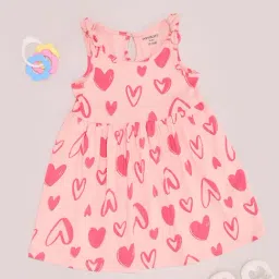 Pantaloons Baby Girls Pink Dress-image-45