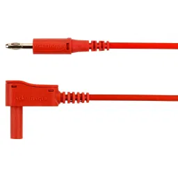 SCHUTZINGER TEST LEAD, 4MM PLUG-R/A BANANA PLUG, 2M, AL 7622 NI / 2.5 / 200 / RT-picture-29