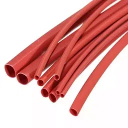 WOER Heat Shrink Tube 50 mm Polyolefin Red (25 m Roll)-picture-13