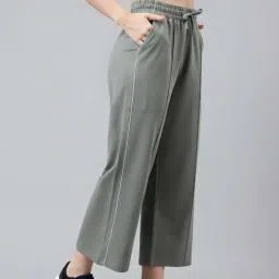 MKH Green Regular Fit Trackpants image 4