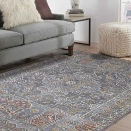 Obsessions Rust Neo Classical Carpet - Large-picture-43