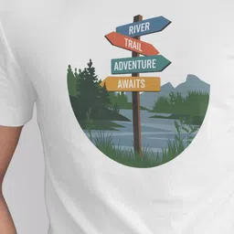 Seekbuylove Men Printed Bio Finish T-shirt image 4