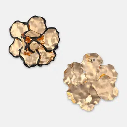 SOHI Contemporary Studs Earrings image 5