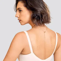 Kalyani Women Pack of 2 Solid Full Coverage Non Padded Non-Wired Back Closure Bra image 5
