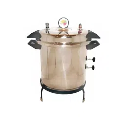U-Tech 300 mm Dia x 300 mm Depth Aluminium Portable Autoclave SSI-105 image 1