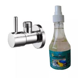 fastgear GENERIC Turbo Angle Valve Stainless Steel Chrome Finish Silver, FG2284-picture-47