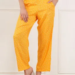 Style Shoes Polka Dot Printed Trousers-picture-40