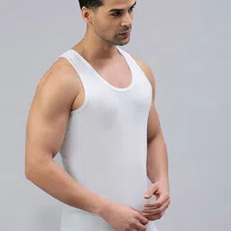 CAVENDERS Men Pack Of 5 Pure Cotton Undershirt Vests White Premium quality Dno-v403st image 4