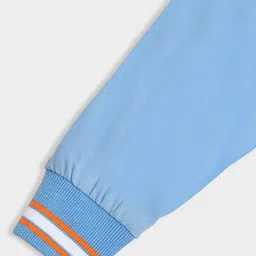 MiArcus Unisex Kids Bomber with Patchwork Jacket image 4