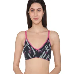 Clovia Grey Non-Wired Non-Padded Full Coverage Bra-picture-43