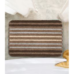 saral home Saralhome  Wow Antiskid Bathmat (Brown. 40cm x 58cm-picture-3
