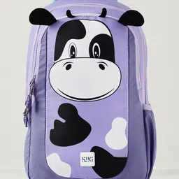Wiki Champ 2 Cow Backpack Purple - 14.9 Inches-image-7