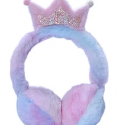 ZQBIEE Fur King Style Winter Earmuffs - Pink-picture-12