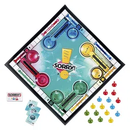 Sanjary Sorry The Game Of Sweet Revenge Board Game Multicolor image 2