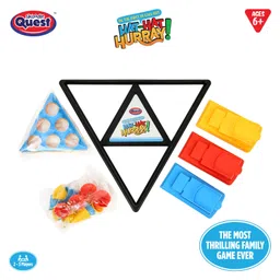 skoodle Hat Hat Hurray Board Game - Multicolour image 2