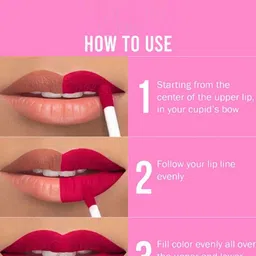 FOPE Set Of 4 Pout Perfect Long Lasting Liquid Lipstick - 4 ml Each image 3