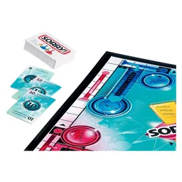 Sanjary Sorry The Game Of Sweet Revenge Board Game Multicolor image 3