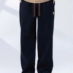 StyleCast x Revolte Men Mid Rise Easy Wash Regular Trousers-picture-12