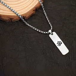 Utkarsh Geometric Pendants with Chains image 3