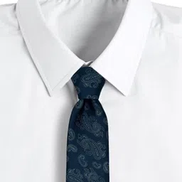 The Tie Hub Men Printed Broad Tie image 5