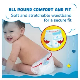 Niine Baby Diaper Pants Small Size  for Overnight Protection with Rash Control - 86 Pants image 5