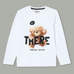 Fame Forever by Lifestyle Boys Graphic Printed Round Neck Cotton T-shirt-picture-13