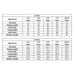 Kaku Fancy Dresses Full Sleeves Indian Air Force Costume Set - Blue image 2