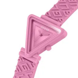 GUESS Women Textured Straps Analogue Watch GW0543L2 image 2